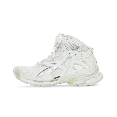 PK God Batch Balenciaga Runner Sneaker High 'White' 01