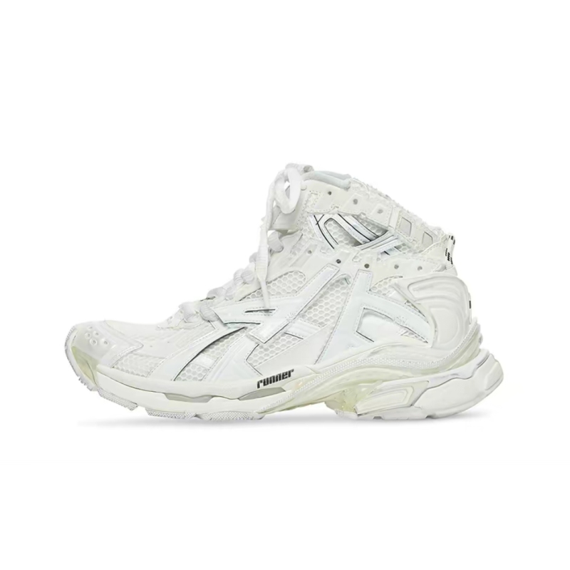 PK God Batch Balenciaga Runner Sneaker High 'White'