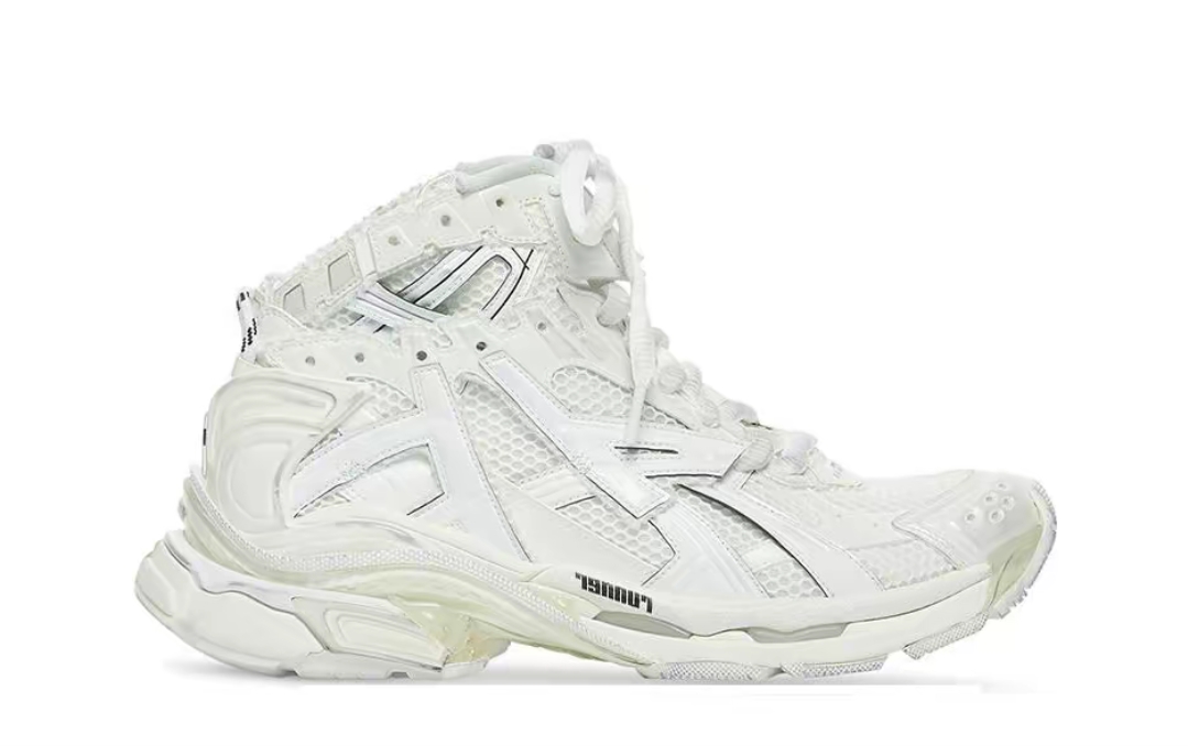 PK God Batch Balenciaga Runner Sneaker High 'White'