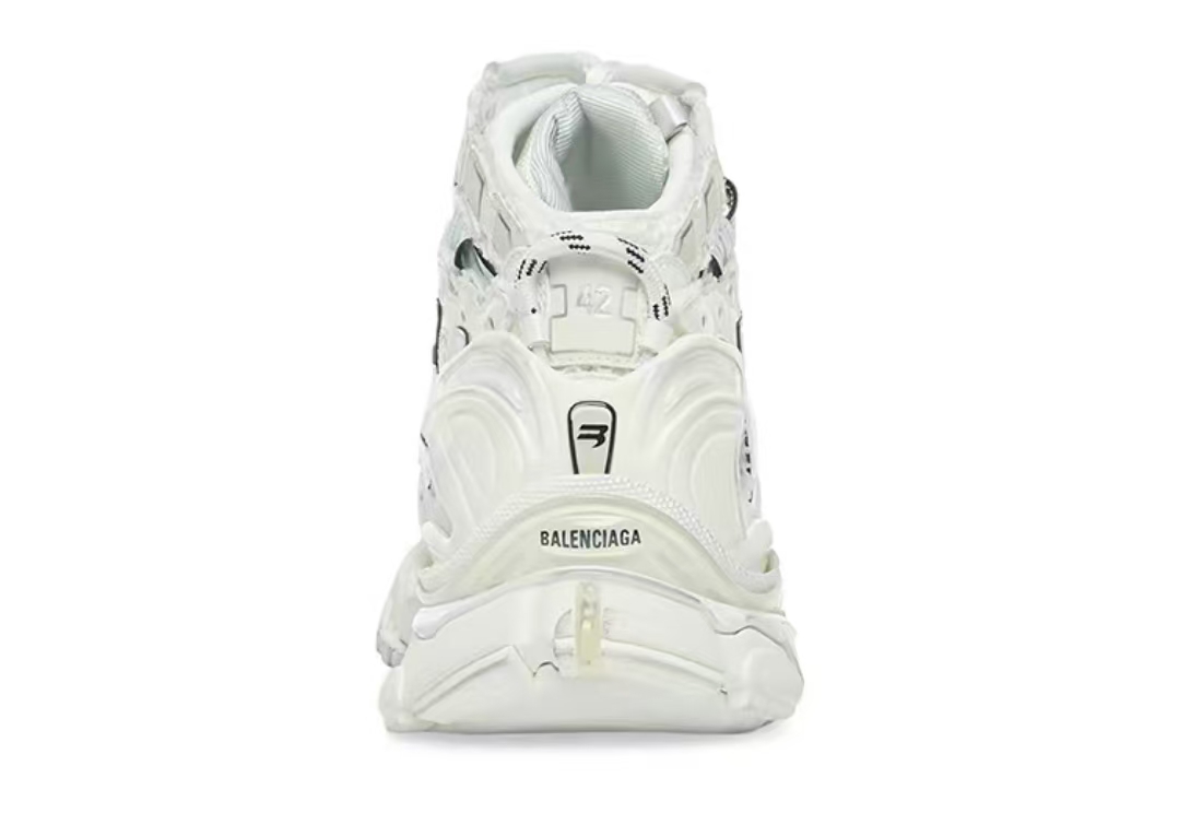 PK God Batch Balenciaga Runner Sneaker High 'White'