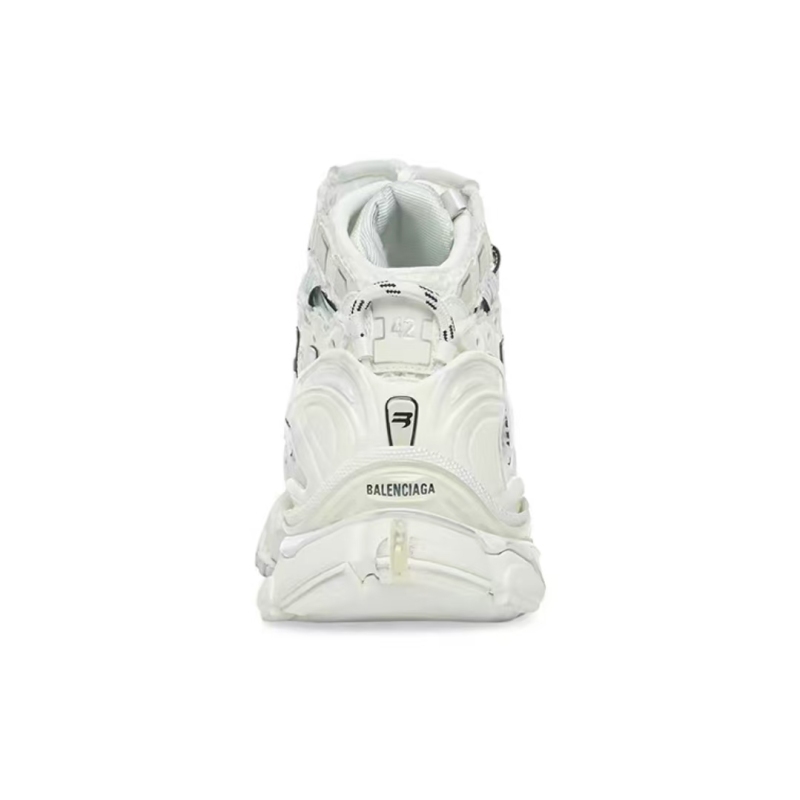 PK God Batch Balenciaga Runner Sneaker High 'White'