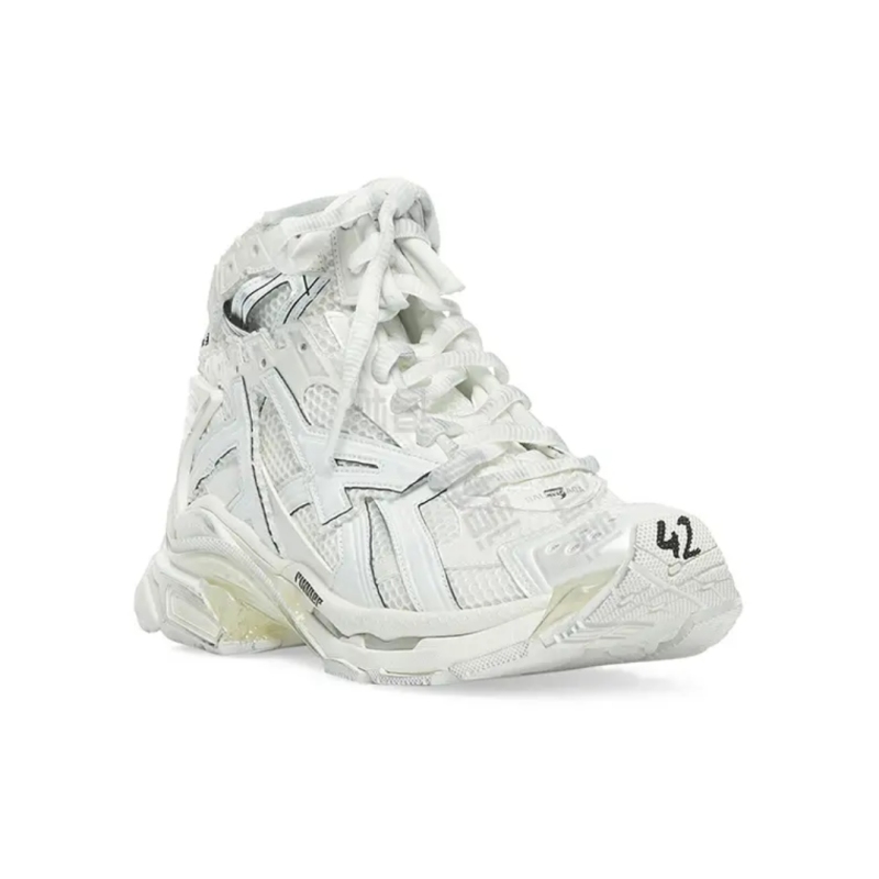 PK God Batch Balenciaga Runner Sneaker High 'White'