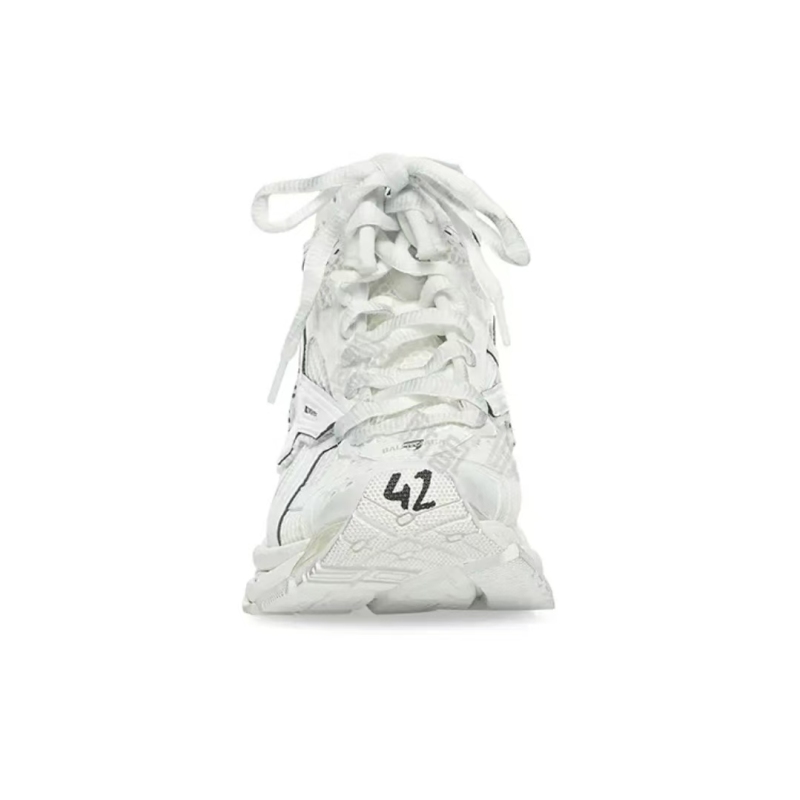 PK God Batch Balenciaga Runner Sneaker High 'White'