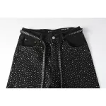 Purple Brand Denim Shorts K0511