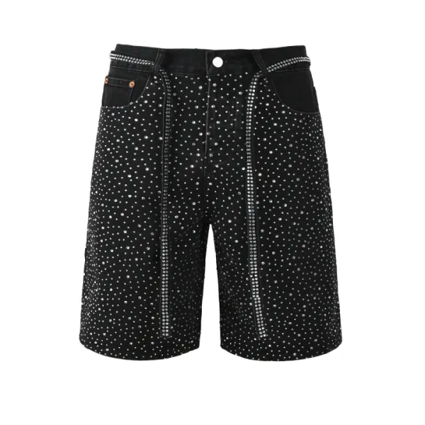 Purple Brand Denim Shorts K0511