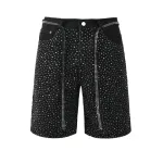 Purple Brand Denim Shorts K0511