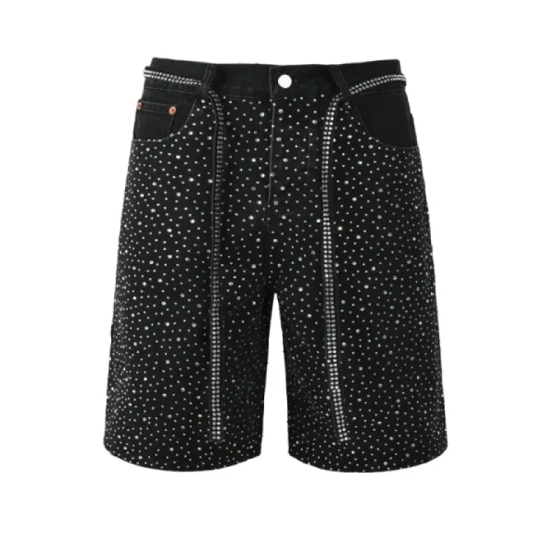 Purple Brand Denim Shorts K0511