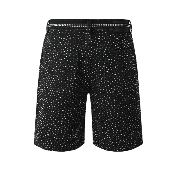 Purple Brand Denim Shorts K0511