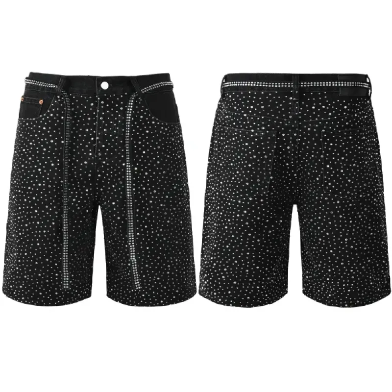 Purple Brand Denim Shorts K0511