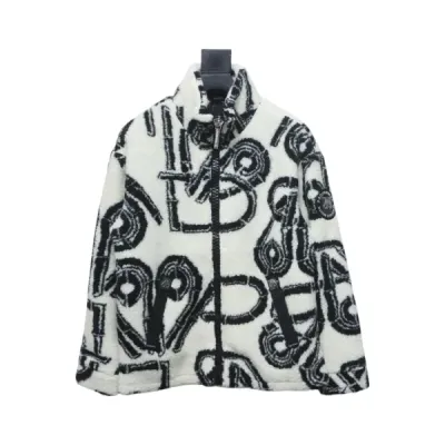 Moose Knuckles 24FW Lambswool Zipper Jacket 01