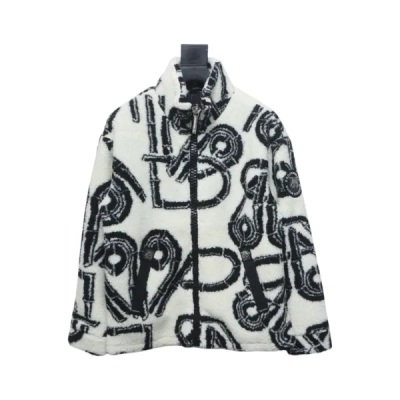 Moose Knuckles 24FW Lambswool Zipper Jacket 01