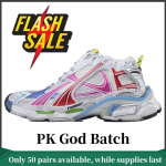 PK God Batch Balenciaga Runner Sneaker 'White Multi-Color' 772774 W3RBW 9645 