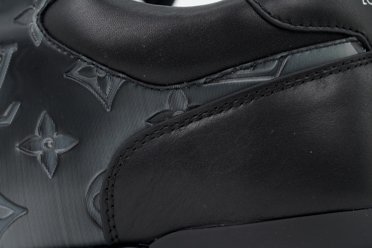 PK  God Batch  Louis Vuitton Fashion running shoes Louis Vuitton Black Illusion Color