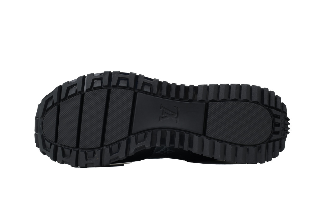 PK  God Batch  Louis Vuitton Fashion running shoes Louis Vuitton Black Illusion Color