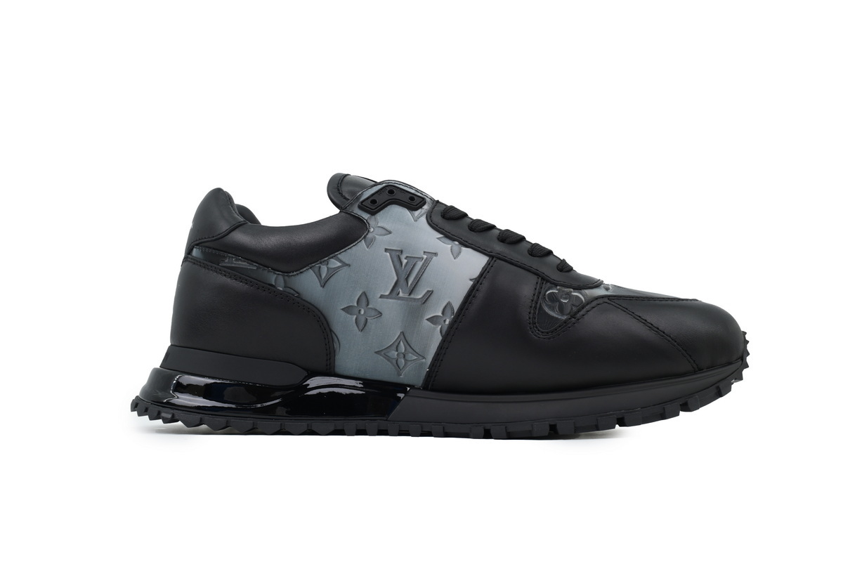 PK  God Batch  Louis Vuitton Fashion running shoes Louis Vuitton Black Illusion Color