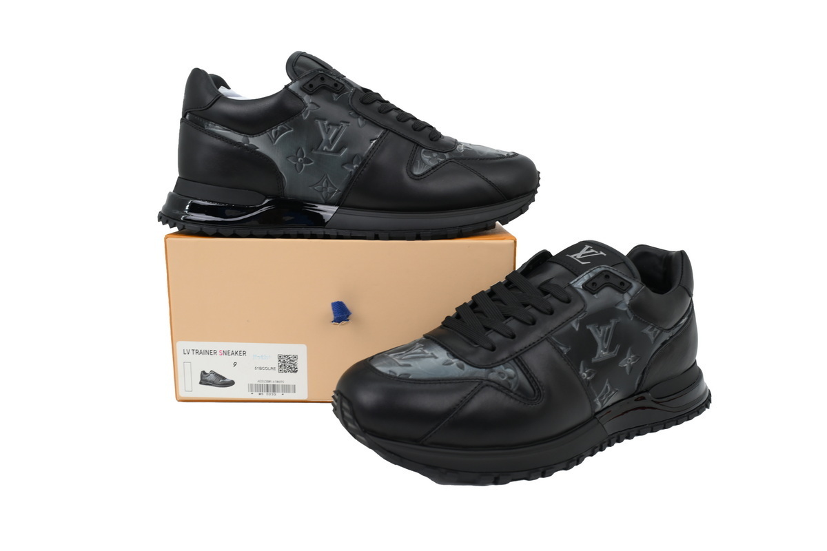PK  God Batch  Louis Vuitton Fashion running shoes Louis Vuitton Black Illusion Color