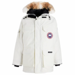 CANADA GOOSE  EXPEDITION PADDED PARKA WHITE