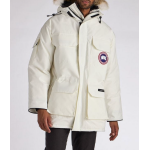 CANADA GOOSE  EXPEDITION PADDED PARKA WHITE