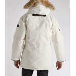 CANADA GOOSE  EXPEDITION PADDED PARKA WHITE