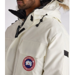 CANADA GOOSE  EXPEDITION PADDED PARKA WHITE