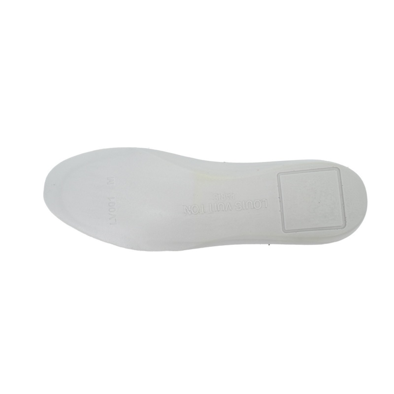 PK  God Batch  Louis Vuitton Fashion running shoes  White And Blue Grid Pattern