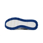 PK  God Batch  Louis Vuitton Fashion running shoes  White And Blue Grid Pattern