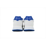 PK  God Batch  Louis Vuitton Fashion running shoes  White And Blue Grid Pattern