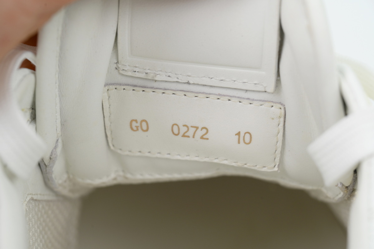 PK God Batch Louis Vuitton Fashion running shoes Pure White