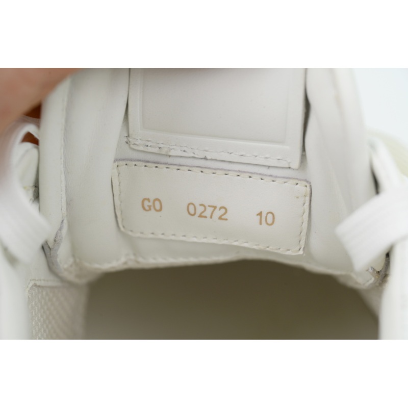 PK God Batch  Louis Vuitton Fashion running shoes  Pure White 