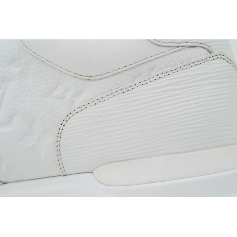 PK God Batch  Louis Vuitton Fashion running shoes  Pure White 
