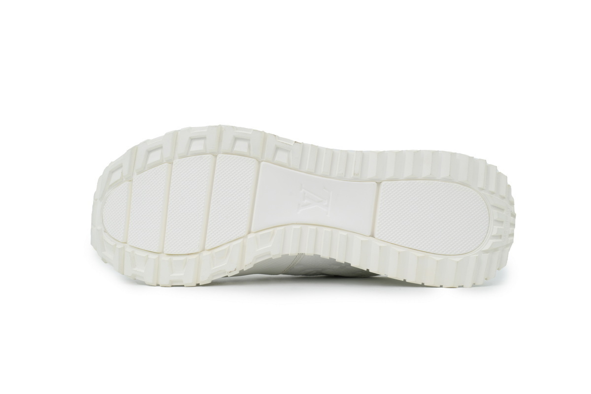 PK God Batch Louis Vuitton Fashion running shoes Pure White