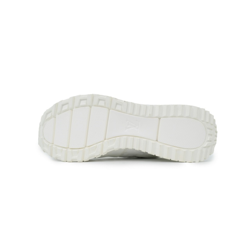 PK God Batch  Louis Vuitton Fashion running shoes  Pure White 