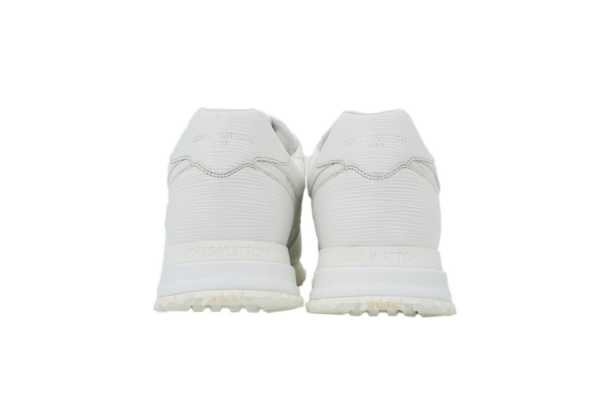 PK God Batch Louis Vuitton Fashion running shoes Pure White