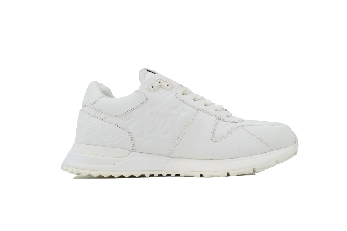 PK God Batch Louis Vuitton Fashion running shoes Pure White
