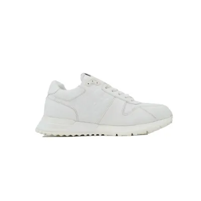 PK God Batch  Louis Vuitton Fashion running shoes  Pure White  02