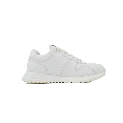 PK God Batch  Louis Vuitton Fashion running shoes  Pure White  02