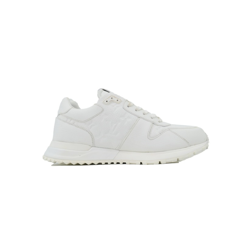 PK God Batch  Louis Vuitton Fashion running shoes  Pure White 