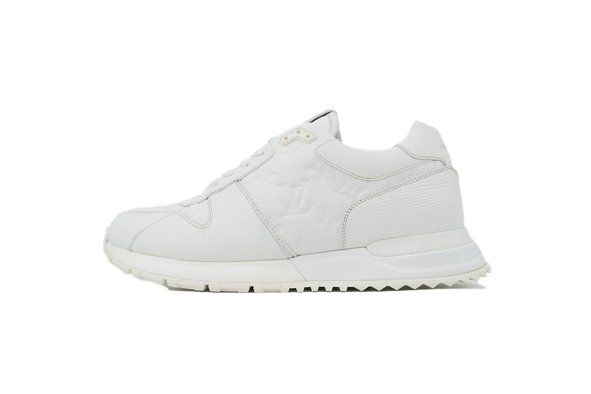 PK God Batch Louis Vuitton Fashion running shoes Pure White