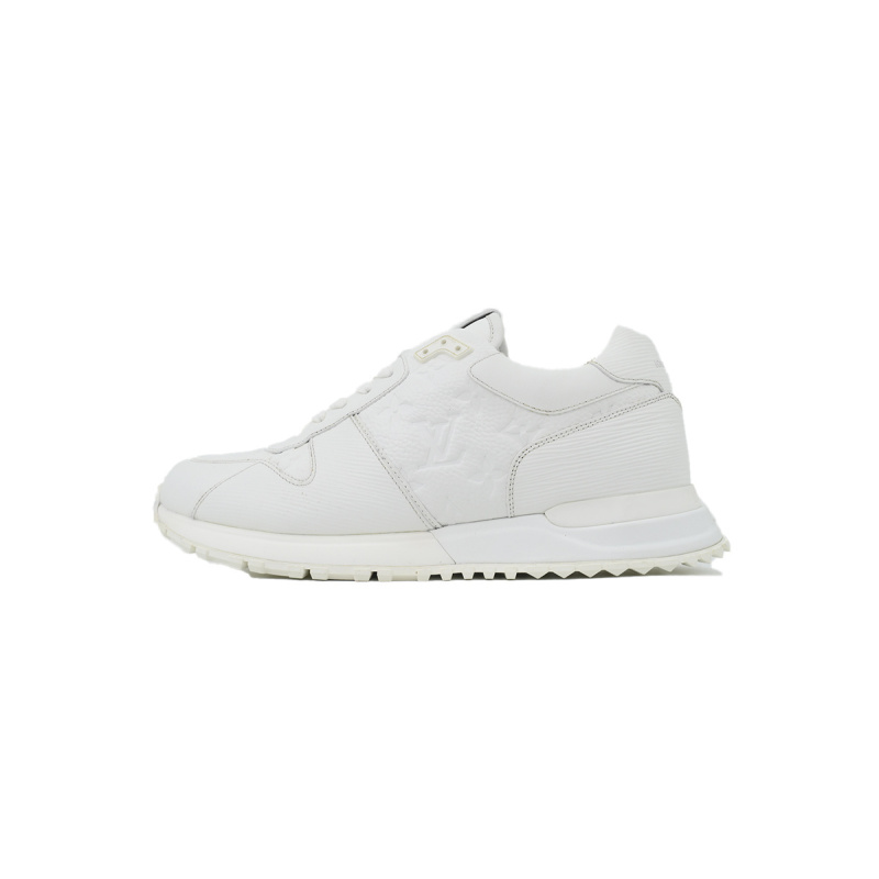 PK God Batch  Louis Vuitton Fashion running shoes  Pure White 