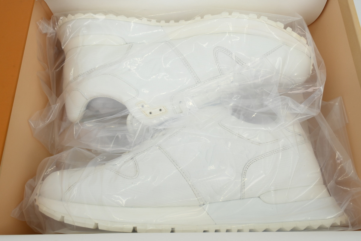 PK God Batch Louis Vuitton Fashion running shoes Pure White