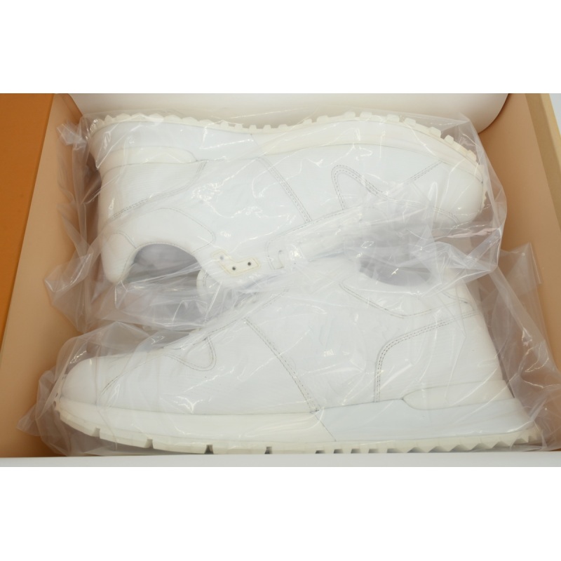 PK God Batch  Louis Vuitton Fashion running shoes  Pure White 