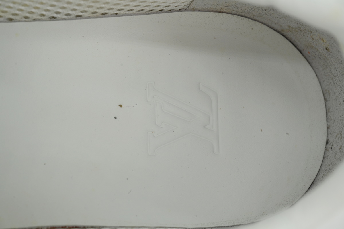 PK God Batch Louis Vuitton Fashion running shoes Pure White