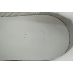 PK God Batch  Louis Vuitton Fashion running shoes  Pure White 