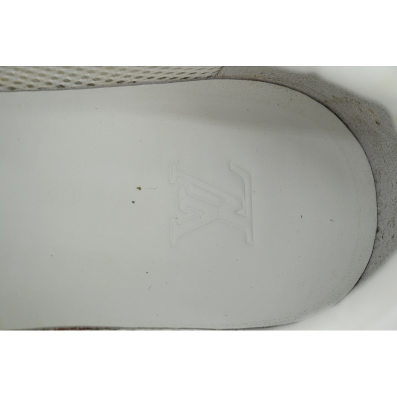 PK God Batch  Louis Vuitton Fashion running shoes  Pure White 