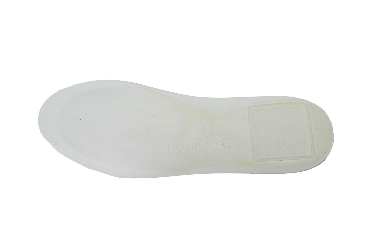PK God Batch Louis Vuitton Fashion running shoes Pure White