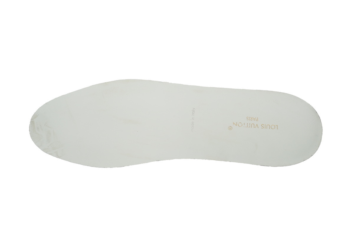 PK God Batch Louis Vuitton Fashion running shoes Pure White