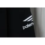 Balenciaga Embroidered Knitted Sweater Black