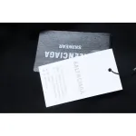 Balenciaga Embroidered Knitted Sweater Black