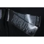 Balenciaga Embroidered Knitted Sweater Black