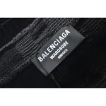 Balenciaga Logo Graphic Print Crew Neck Knitted Sweater